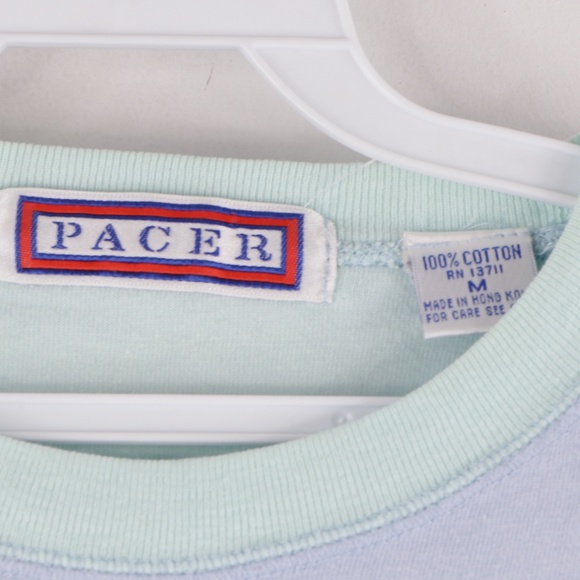 Vintage 90s Streetwear Roll Cuff Blank T Shirt - Picture 4 of 7